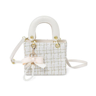 Bywhich Pu Handbag, Crossbody Bag Regular Women's White