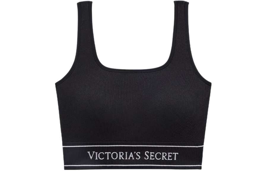 Victoria's Secret Tank Top Women's Black