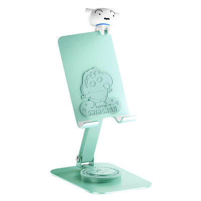 ROCK Phone Stands Crayon Shin Chan, Shiro, Desktop Rotating Metal Stands