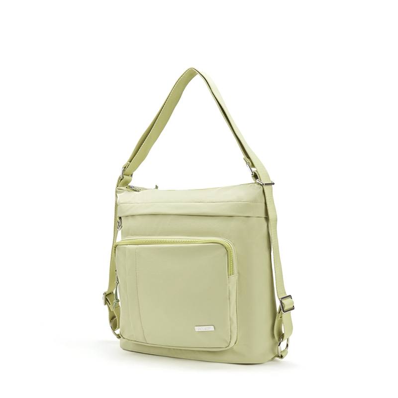 XTEP XTEP Fabric Carry Backpack Regular Unisex Light Green/Black/Ecru/Light Blue