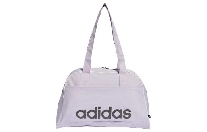 Adidas Adidas Essential Eco friendly Polyester Fiber Flat Woven Fabric One Shoulder Handbag Women's Purple