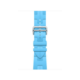 HERMES Strap Apple Compatibility Fluoroelastomer Material 41mm/45mm