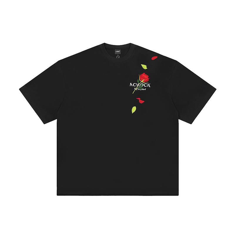 A Chock A Chock T Shirts Unisex Crew Neck Moderate Heavyweight
