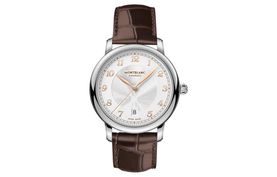 MONTBLANC Celebrity Collection Automatic Mechanical Movement 50m Waterproof Men's Watches Watch 39mm Silver Dial