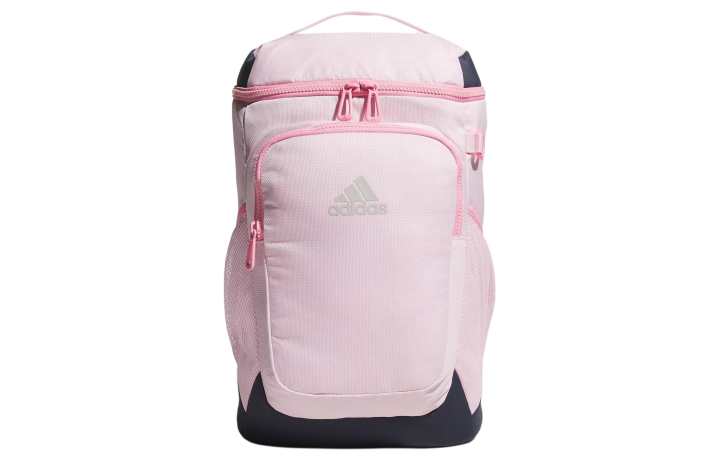 Adidas Adidas Recycled Polyester Backpack Regular Women's Clear Pink & Black