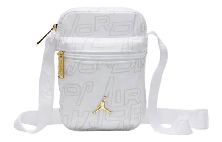 Jordan Jordan Polyamide Shoulder Bag, Crossbody Bag Regular Unisex White