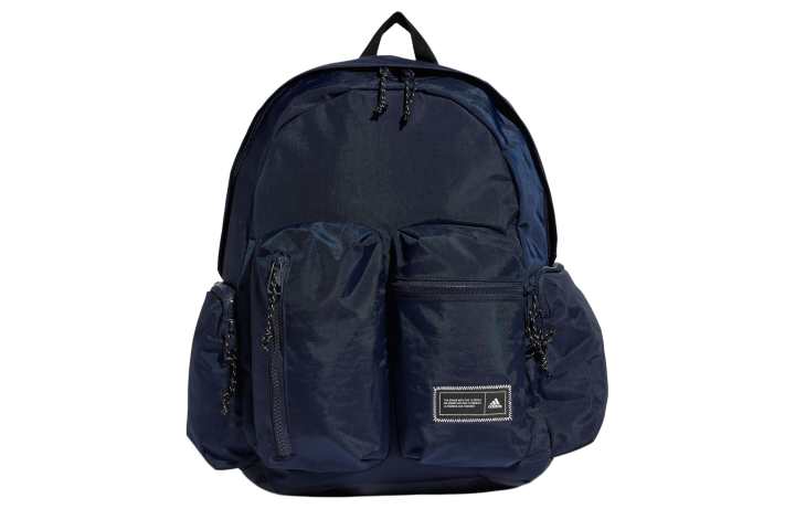 Adidas Adidas Polyamide Backpack Unisex Legend Ink & Black & White