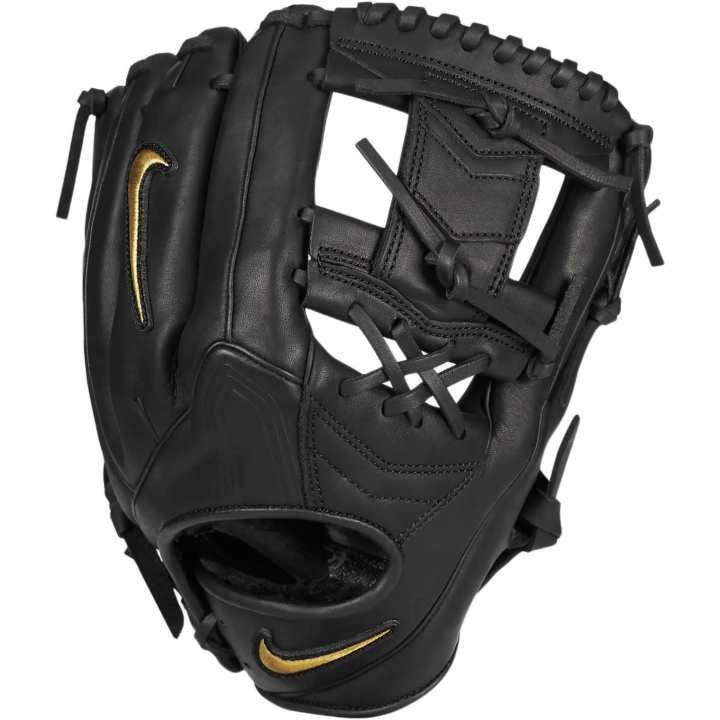 Nike Nike Baseball Gloves Pitcher's Glove Top Grain Cow Leather Defender Glove Unisex Black