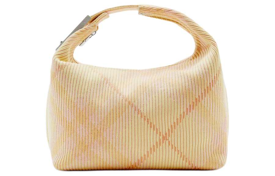 Burberry Polyamide Handbag Medium Women's Beverage Yellow