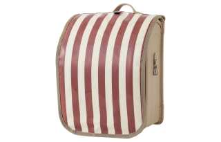 Beams Polyester Backpack Regular Men's Brown/Green