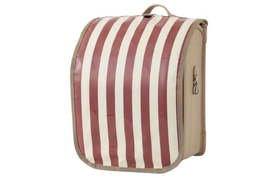 Beams Beams Polyester Backpack Regular Men's Brown/Green