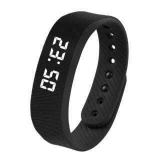 X-IT X IT T5C Girl Men's Middle School Sports Vibration Alarm Clock Waterproof Students Digital Watch Smart Bracelets