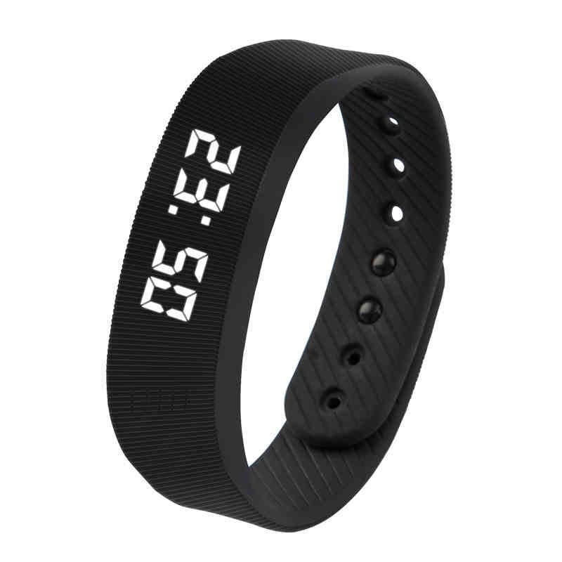 X-IT X IT T5C Girl Men's Middle School Sports Vibration Alarm Clock Waterproof Students Digital Watch Smart Bracelets