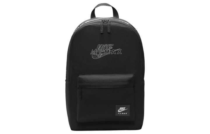 Nike Nike Polyester Backpack Regular Unisex Black & Reflection Silver