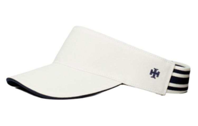 TORY BURCH TORY BURCH Cotton Sun Protection Hats Unisex White