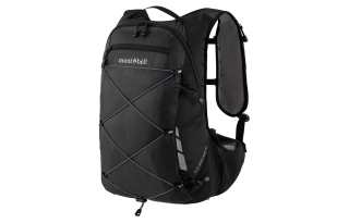 MONTBELL 20L Mountaineering Double Shoulder Outdoor Bag Nylon Bronze Women's