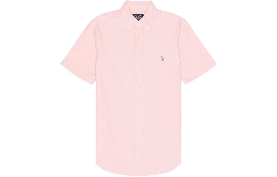 Polo Ralph Lauren Shirt Classic Version Men's Pink