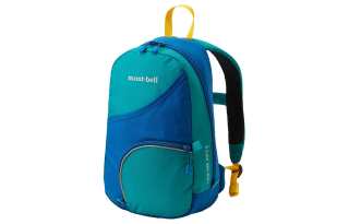 MONTBELL 6L Outdoor Bags Nylon Blue & Green Women's