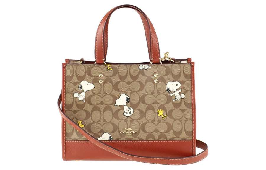 COACH PEANUTS X SNOOPY X COACH Dempsey Handbags