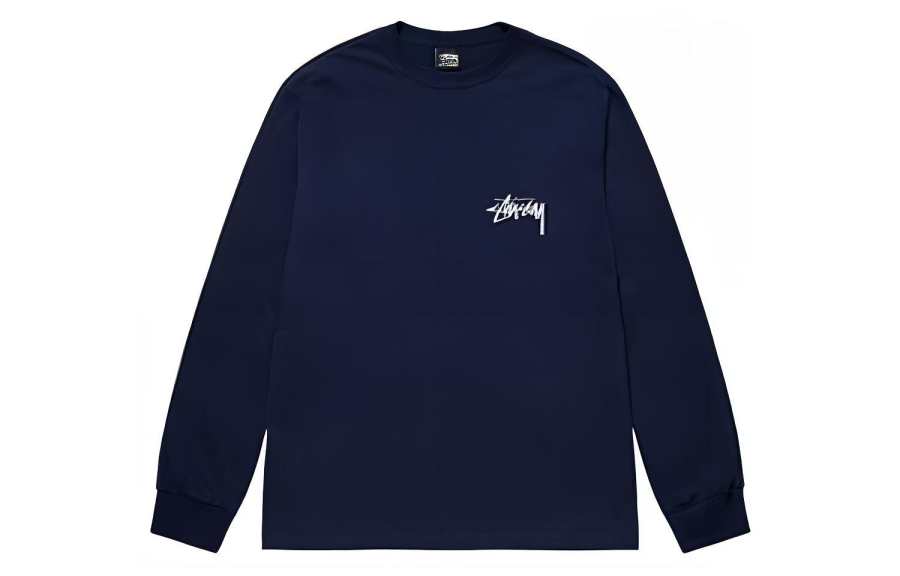 Stussy 8 Ball Fade Long Sleeve Tee