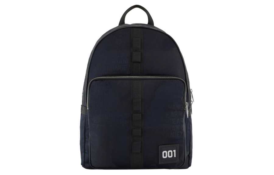 ARMANI EXCHANGE ARMANI EXCHANGEAE Fabric Backpack Men's Blue & Black