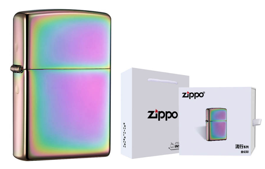 ZIPPO Popular Lighters Free Engraving, Writing A Greeting Card, Contact Customer Service For Details