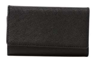 Beams Cow Leather Key Pouch Regular Men's Black
