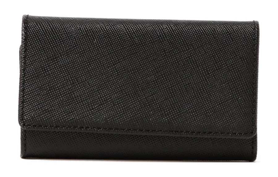Beams Cow Leather Key Pouch Regular Men's Black