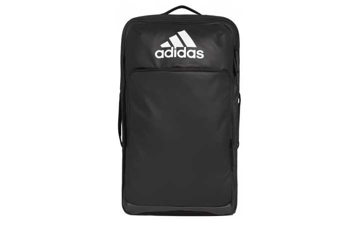 Adidas Adidas Polyester Trolley Bag 24 Inch Unisex Black
