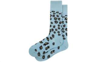 Paul Smith Crew Socks Men's 1 Pack Blue
