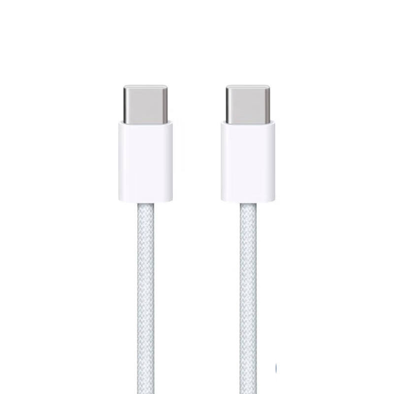 LINGYOUCHUANGHUO Apple Charging Cable 15/Pro/promax/ma Type C To Type C Woven Anti Breakage Cables