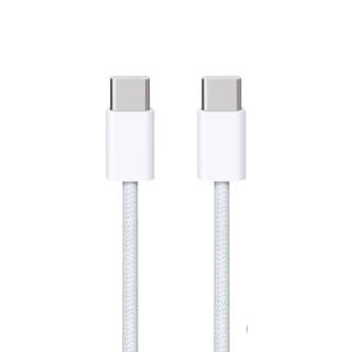 LINGYOUCHUANGHUO Apple Charging Cable 15/Pro/promax/ma Type C To Type C Woven Anti Breakage Cables