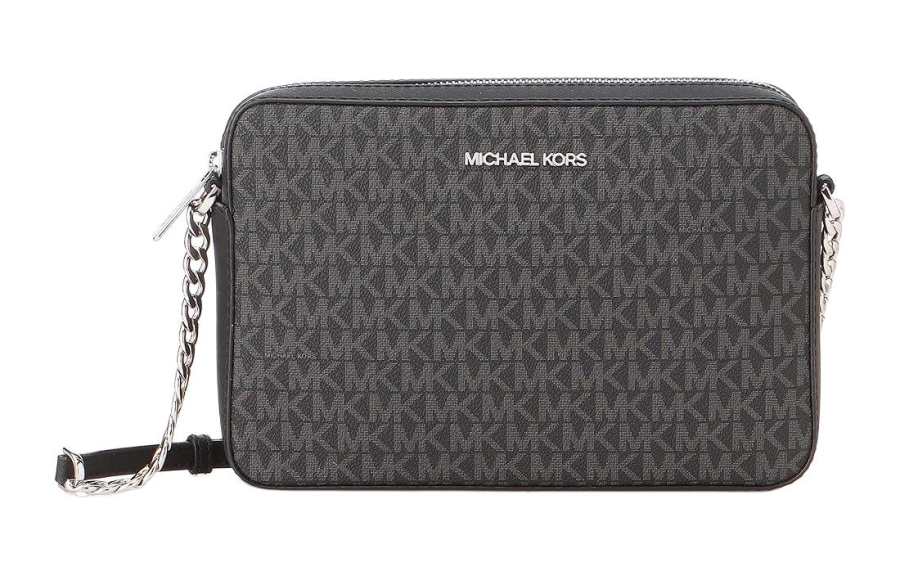 MICHAEL KORS Leather Crossbody Bags Medium Women's Black