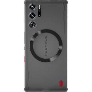 REDMAGIC Plastic+Metal Tianfeng Transparent, Stainless Steel Inlaid Phone Cases Compatibility With REDMAGIC 8Pro/9Pro