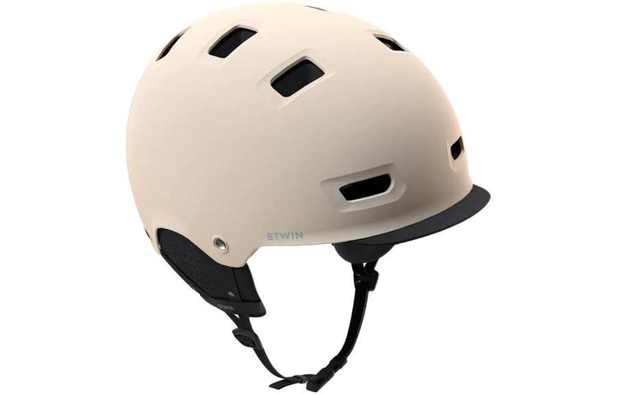 DECATHLON DECATHLON Cycling Helmets ABS Foam Polystyrene Unisex Half Helmet