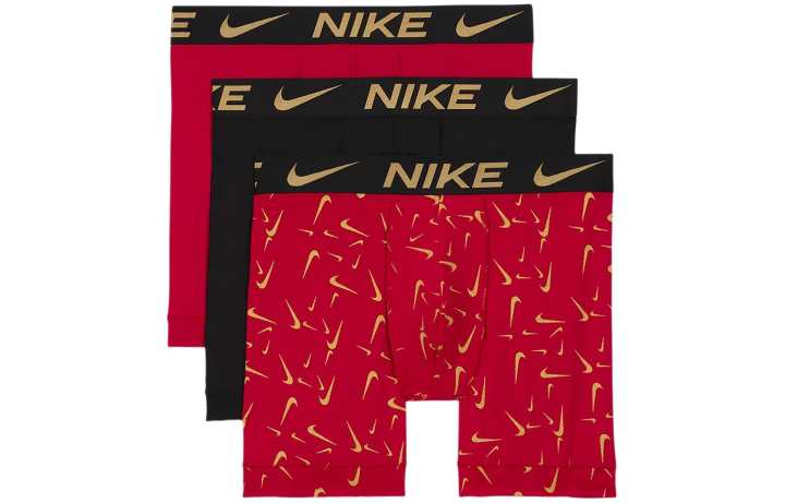 Nike Nike Dri FIT Essential Boxer Briefs Men's 3 Pack