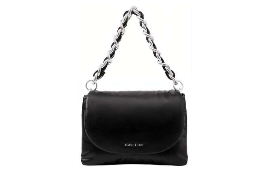 CHARLES&KEITH CHARLES&KEITH Pu Handbag Medium Women's Multicolor