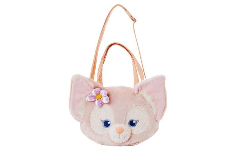 Disney Plush Backpack, Handbag, Shoulder Bag Women's Pink