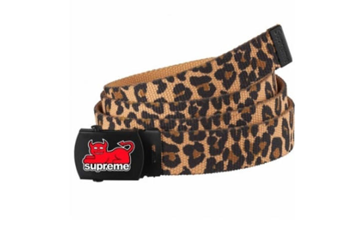 Supreme Supreme Toy Machine Webbing Belt