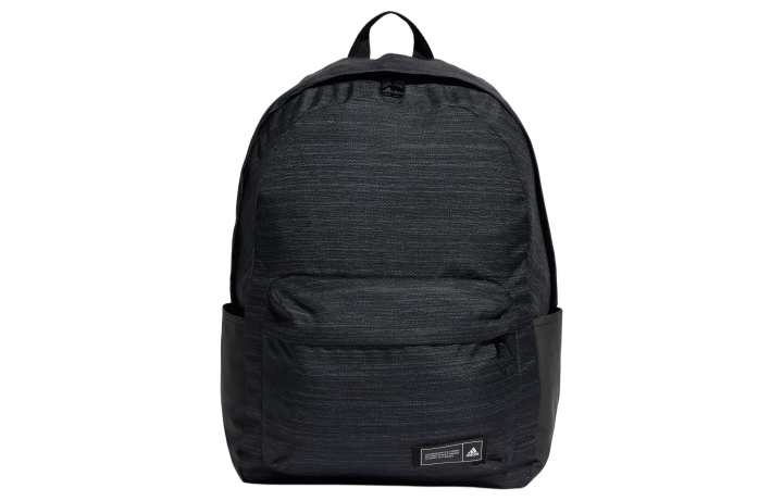 Adidas Adidas Recycled Polyester Backpack Regular Unisex Black & Gray & White