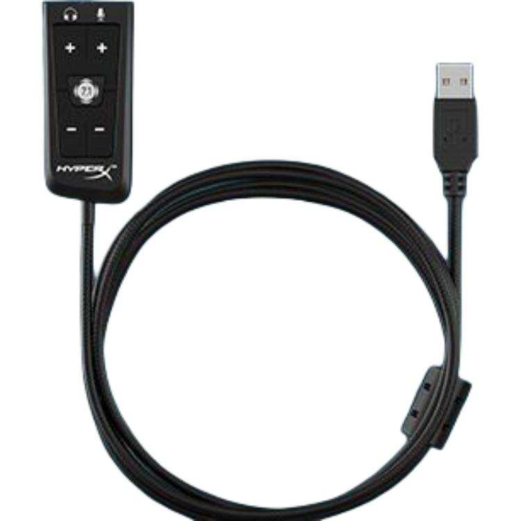 HYPERX HYPERX External Sound Cards Lingyin Sound Card Convenient, Portable, Practical