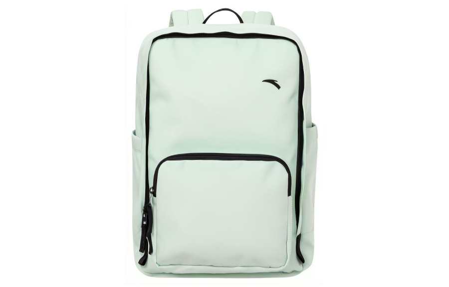 Anta Variety Training Collection Fabric Travel Bag, Laptop Bag, Backpack Regular Unisex Mint Blue