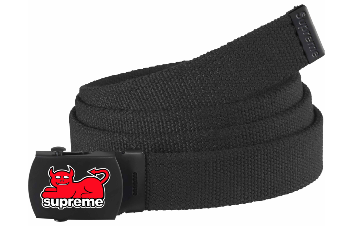 Supreme Supreme Toy Machine Webbing Belt