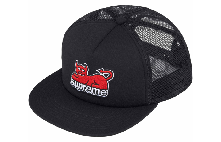 Supreme Supreme Toy Machine Mesh Back 5 Panel