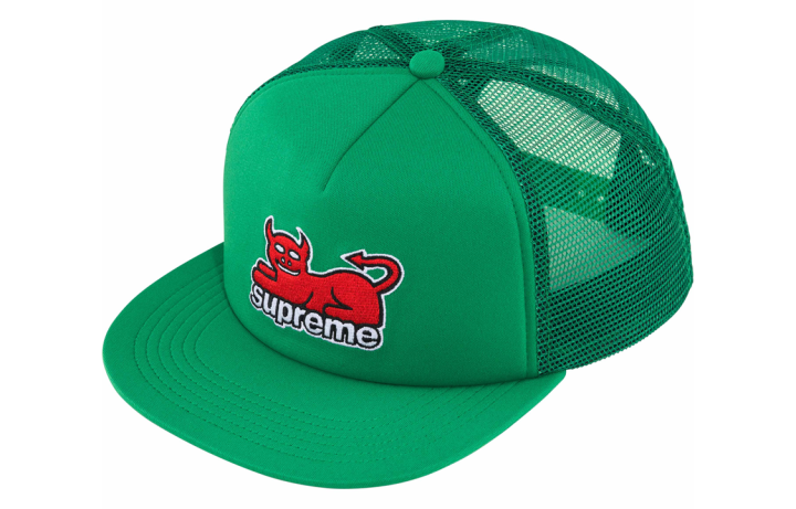 Supreme Supreme Toy Machine Mesh Back 5 Panel