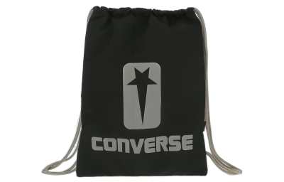 Rick Owens DRKSHDW X Converse Collaboration Polyester Backpack Unisex Black