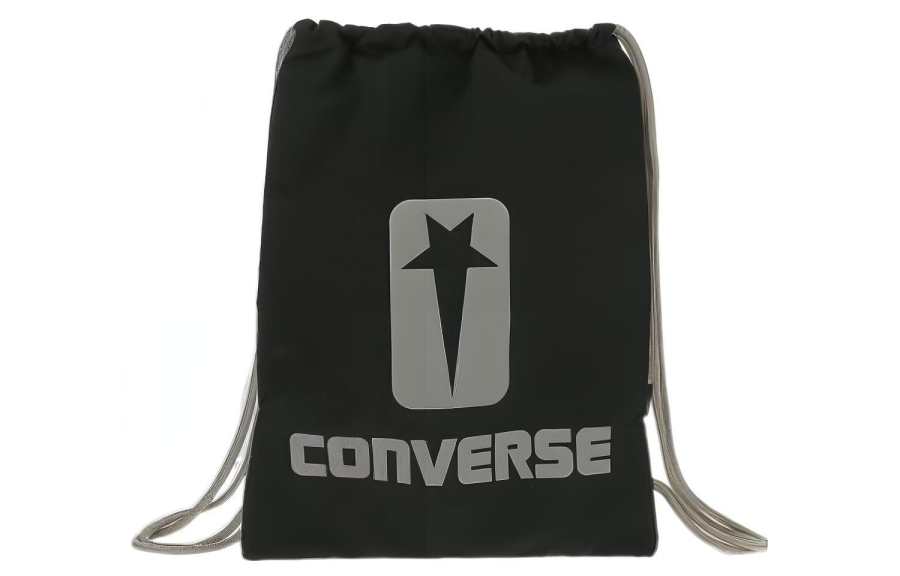 Rick Owens DRKSHDW X Converse Collaboration Polyester Backpack Unisex Black