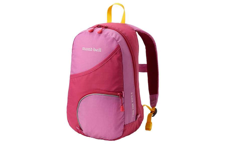 MONTBELL 6L Outdoor Bags Nylon Pink Women's