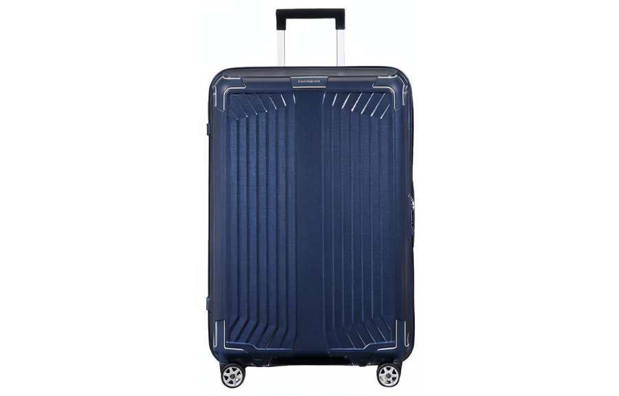 Samsonite SAMSONITE LITE BOX Polypropylene Password Box Suitcase Luggage Unisex Blue