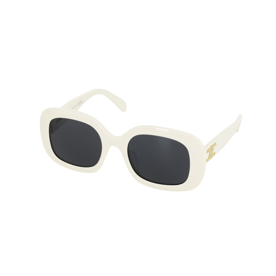 CELINE CELINE TRIOMPHE SUNGLASSES WHITE